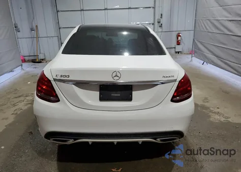 2015 Mercedes-Benz C 300 4Matic from USA, damaged, VIN 55SWF4KB6FU023452